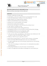 Preview for 2 page of Primary ICT EASI-LISTENER IT00015 User Manual