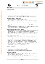 Preview for 4 page of Primary ICT EASI-LISTENER IT00015 User Manual