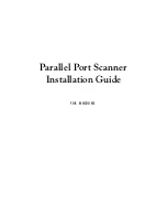 PrimaScan 2400P - Installation Manual preview