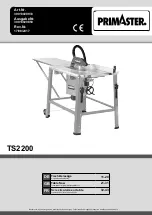 Preview for 1 page of PrimAster 39013029933 Translation Of Original Operating Manual