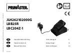 PrimAster JLH262102000G Original Instructions Manual preview