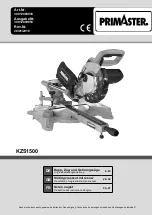 PrimAster KZS1500 Translation Of Original Instruction Manual preview