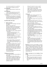 Предварительный просмотр 25 страницы PrimAster KZS1500 Translation Of Original Instruction Manual