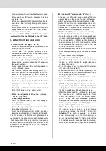 Предварительный просмотр 28 страницы PrimAster KZS1500 Translation Of Original Instruction Manual