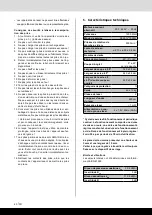 Предварительный просмотр 40 страницы PrimAster KZS1500 Translation Of Original Instruction Manual