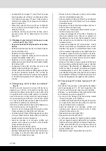 Предварительный просмотр 42 страницы PrimAster KZS1500 Translation Of Original Instruction Manual