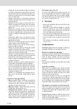 Предварительный просмотр 44 страницы PrimAster KZS1500 Translation Of Original Instruction Manual