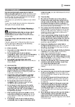 Preview for 25 page of PrimAster PMAAS 40 Original Instructions Manual