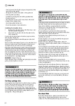 Preview for 28 page of PrimAster PMAAS 40 Original Instructions Manual