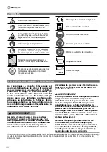 Preview for 42 page of PrimAster PMAAS 40 Original Instructions Manual