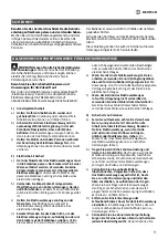 Preview for 11 page of PrimAster PMAB 40 Original Instructions Manual