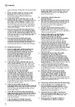 Предварительный просмотр 18 страницы PrimAster PMAFS 40 Original Instructions Manual