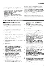 Предварительный просмотр 25 страницы PrimAster PMAFS 40 Original Instructions Manual