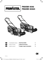 Предварительный просмотр 1 страницы PrimAster PMARM 4046 Original Instructions Manual