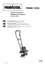 PrimAster PMEB 1500 Operating Instructions Manual preview