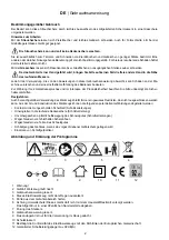 Preview for 3 page of PrimAster PMGBS 7220 Operating Instructions Manual