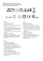 Preview for 5 page of PrimAster PMGBS 7225 Operating Instructions Manual