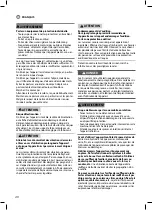 Предварительный просмотр 22 страницы PrimAster PMLS 3001 Translation Of The Original Instructions