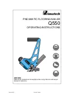 primatech Q550 Operating Instructions Manual preview