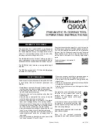 primatech Q900A Operating Instructions Manual preview