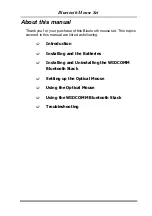 Preview for 3 page of Primax Electronics M7B301 User Manual