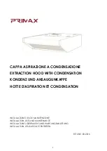 Preview for 1 page of Primax CFE-11C Installation, Use And Maintenance Manual