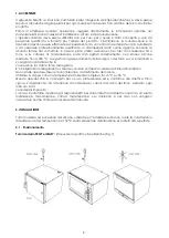 Preview for 5 page of Primax CFE-11C Installation, Use And Maintenance Manual