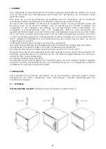 Preview for 22 page of Primax CFE-11C Installation, Use And Maintenance Manual