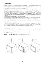 Preview for 31 page of Primax CFE-11C Installation, Use And Maintenance Manual