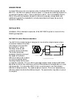 Предварительный просмотр 2 страницы Prime Controls FLUXIMITY DS71 Operating Instructions Manual