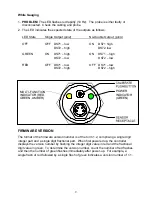 Предварительный просмотр 9 страницы Prime Controls FLUXIMITY DS71 Operating Instructions Manual