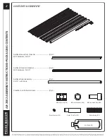 Preview for 2 page of Prime Design AluRack AR-2000 Assembly Instructions Manual