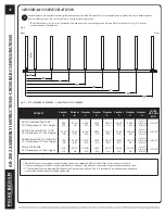 Preview for 4 page of Prime Design AluRack AR-2000 Assembly Instructions Manual