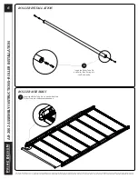 Preview for 6 page of Prime Design AluRack AR-2000 Assembly Instructions Manual