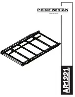 Prime Design AR1221 Manual preview