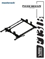 Preview for 1 page of Prime Design ErgoRack VRR-FT31B Assembly Instructions Manual