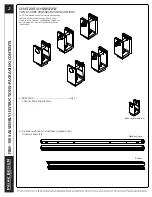 Preview for 2 page of Prime Design FBM-1009 Assembly Instructions Manual