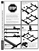 Preview for 4 page of Prime Design FBM-1009 Assembly Instructions Manual