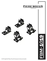 Prime Design FBM-1019 Assembly Manual preview