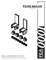 Preview for 1 page of Prime Design FEA-0001 Assembly Instructions