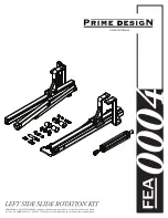 Prime Design FEA-0004 Assembly Instructions Manual preview