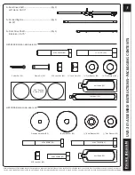 Предварительный просмотр 3 страницы Prime Design UVX 201 Assembly Instructions Manual