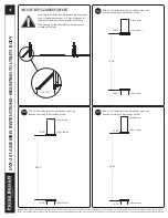 Предварительный просмотр 4 страницы Prime Design UVX 201 Assembly Instructions Manual