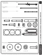 Preview for 3 page of Prime Design UVX-211 Assembly Manual