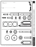 Preview for 3 page of Prime Design UXR-001-E Assembly Instructions Manual