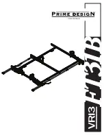 Preview for 1 page of Prime Design VRI3-FT31B Assembly Manual