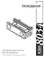 Preview for 1 page of Prime Design WORKPRO ASH-8034 Assembly Instructions