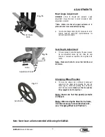 Preview for 14 page of Prime Engineering KidWalk Owner'S Manual