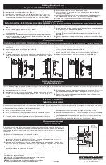 Preview for 2 page of Prime-Line E-2311 Installation Instructions