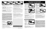 Preview for 2 page of Prime-Line E 2400-INS Quick Manual